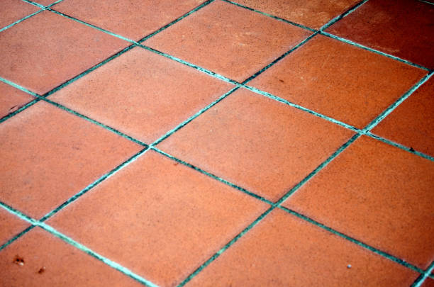 바닥용  - tiled floor tile floor grout 뉴스 사진 이미지