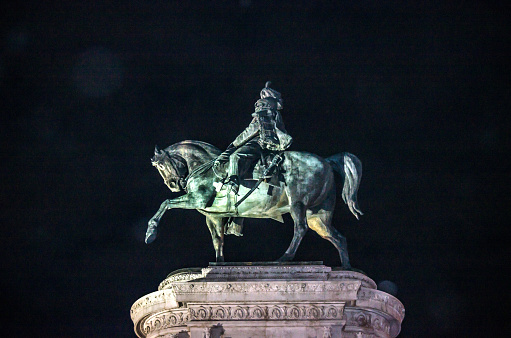 Statue Of Vittorio Emanuele