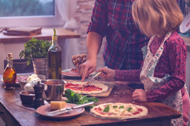 istock Preparing Homemade Pizza at Home 640952032