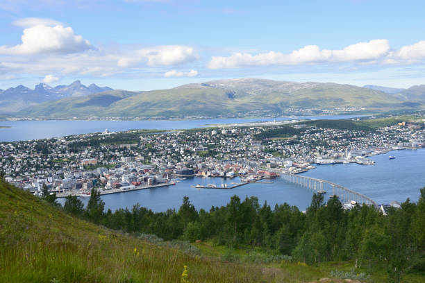 istock Tromso, Norway and Surrounding Countryside 640953570