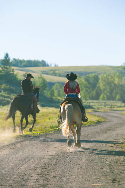 istock Ranch Hands Working On A Montana Ranch 640957562