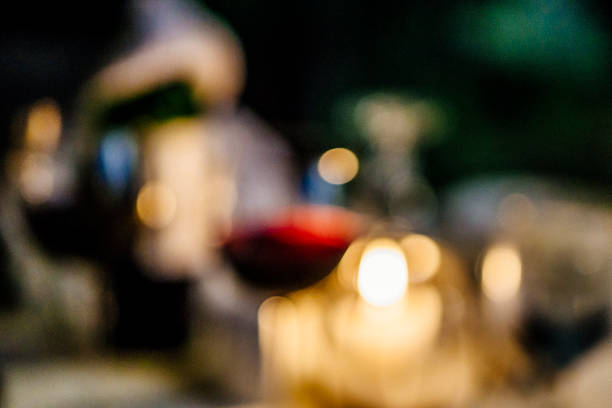 Two glasses of red wine