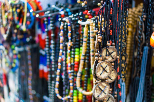 istock Dominican necklaces 640957764