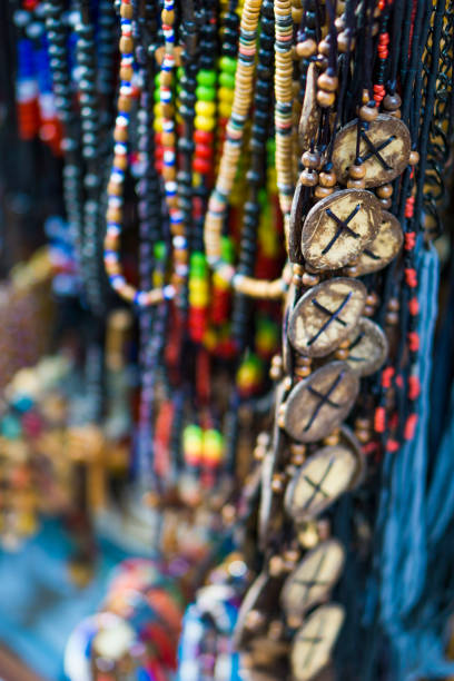 istock Dominican necklaces 640957770