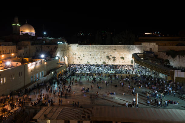 istock Selichot tour in Jerusalem, Israel 640958790