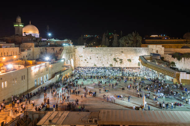 istock Selichot tour in Jerusalem, Israel 640958802