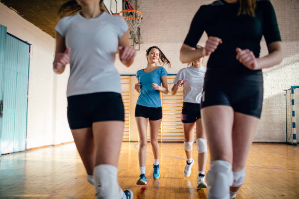istock Women In Sport - Volleyball 640960954