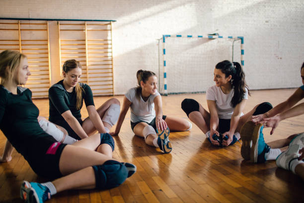 istock Women In Sport - Volleyball 640960972