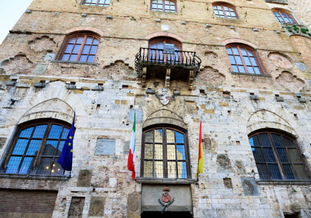 San Gimignano buildings