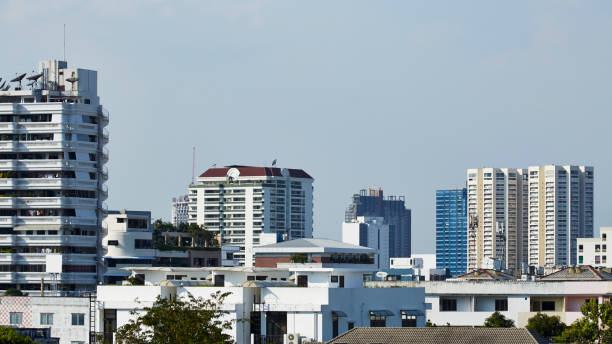 istock best view of Bangkok Skyline 640968128