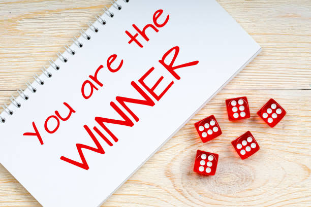 istock You are the WINNER 640971312