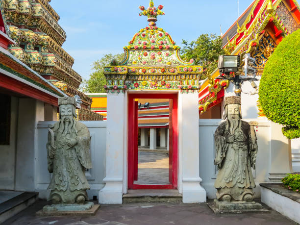 istock Ancient Wat Pho Temple, Bangkok, Thailand 640971994