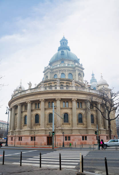 istock Budapest. Basilica of St. Stephen. 640972398