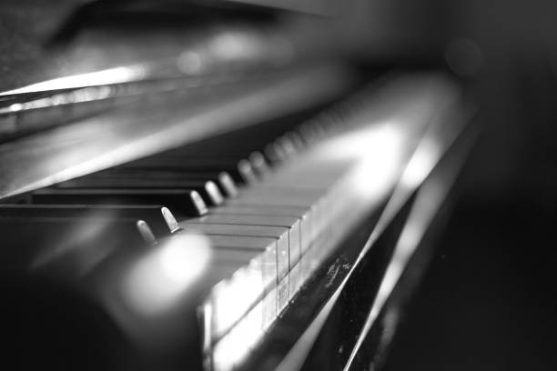 istock Piano, piano keys 640974734