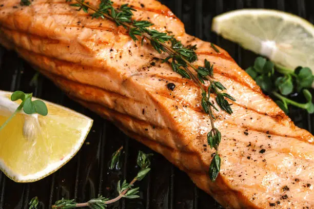 Photo of Grilled salmon