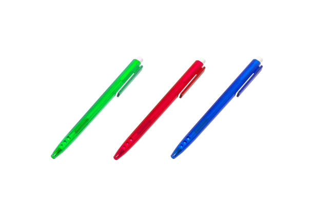 istock set of colored pens 640977550