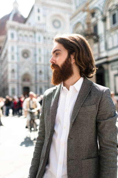 istock hipster portrait with long beard 640977660