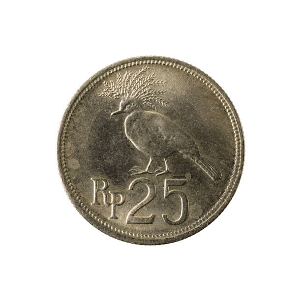 istock 25 indonesian rupiah coin (1971) reverse isolated on white background 640978446