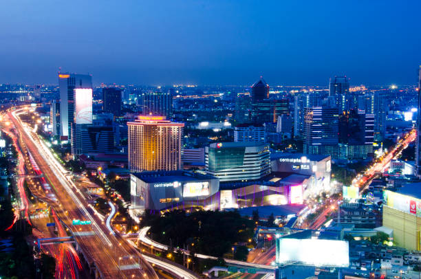 istock Bangkok City skyline 640978654