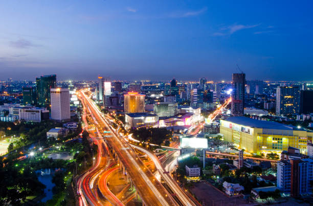 istock Bangkok City skyline 640978762