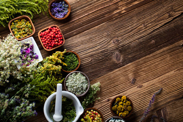 istock Natural medicine 640978858