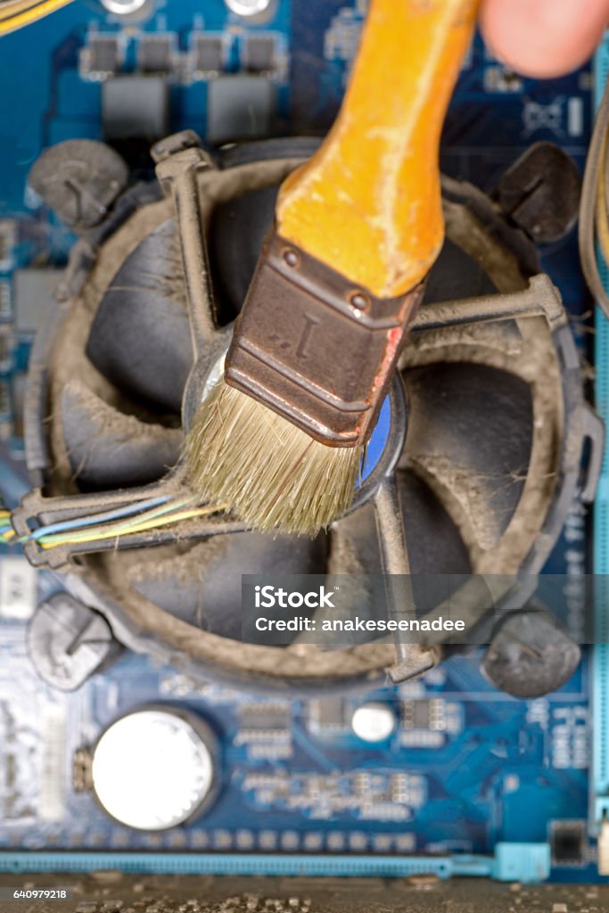 schmutzige pc computer - Lizenzfrei Alt Stock-Foto