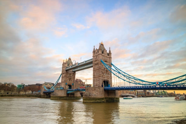 istock London skyline with Tower Bridge at twilight 640983140