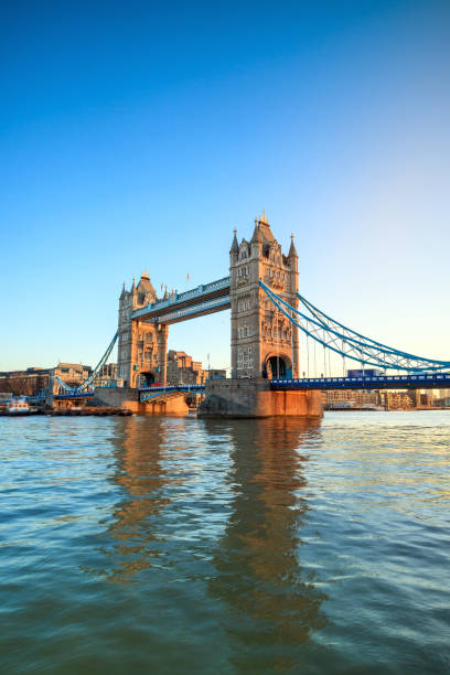 istock London skyline with Tower Bridge at twilight 640983182
