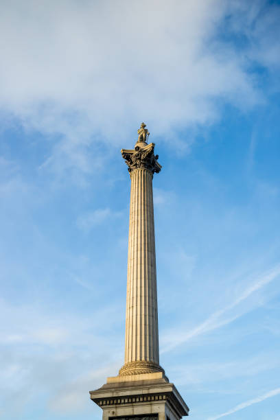 istock Nelson's Column in Trafalgar Square 640984300