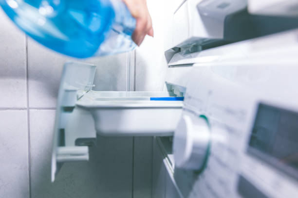 istock Here goes the cleaning liquid detergent 640984786