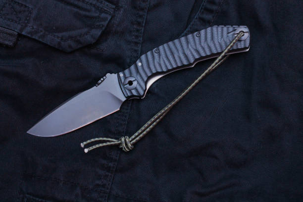 istock Knife military, special forces. 640987898