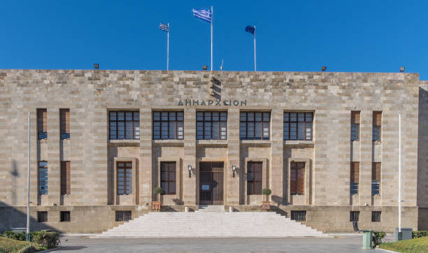 istock Rhodes Town City Hall 640988000