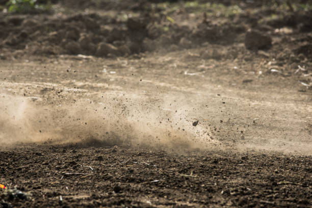istock dirt fly after motocross roaring by 640988848