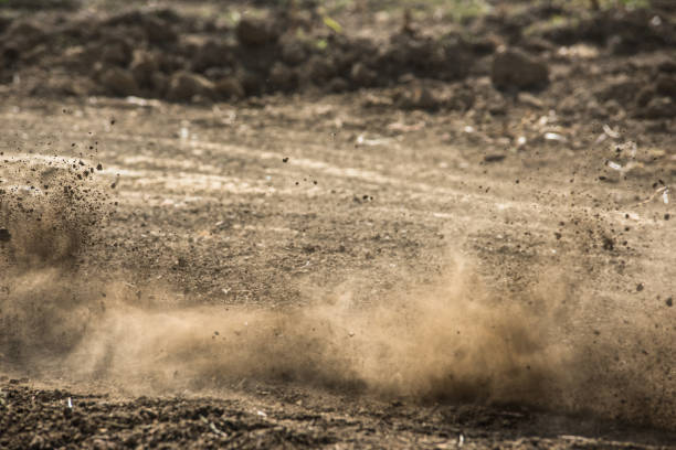 istock dirt fly after motocross roaring by 640988852