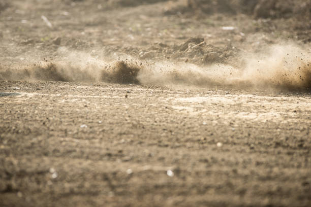 istock dirt fly after motocross roaring by 640988860