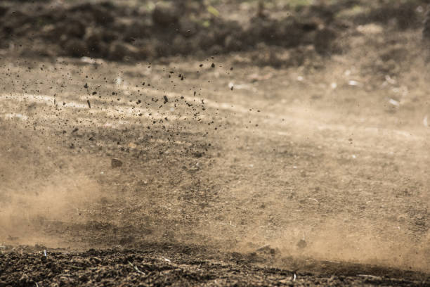 istock dirt fly after motocross roaring by 640988864