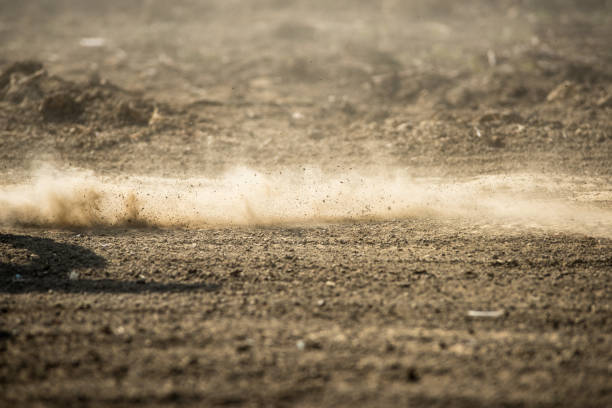 istock dirt fly after motocross roaring by 640988874