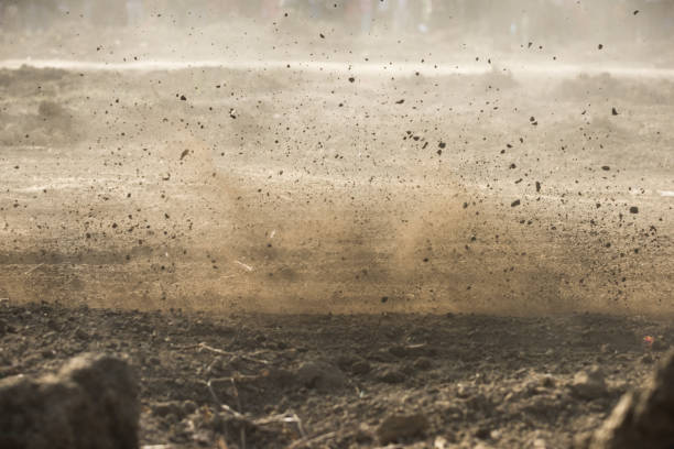 istock dirt fly after motocross roaring by 640988880