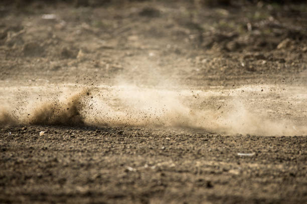 istock dirt fly after motocross roaring by 640988882