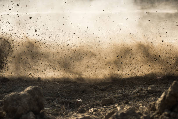 istock dirt fly after motocross roaring by 640988892