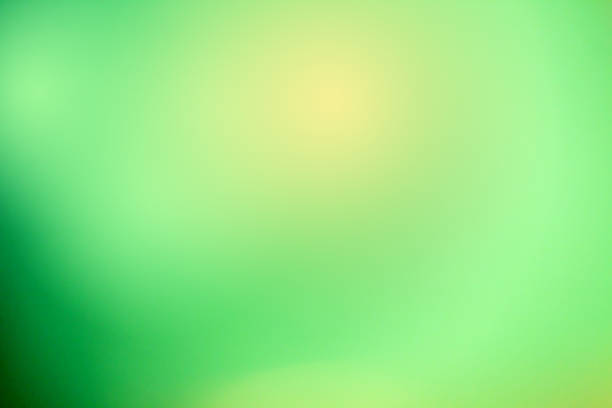 istock abstract green light color blur background 640989398