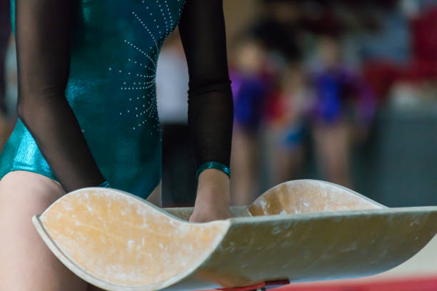 istock Magnesium of gymnastic 640989742