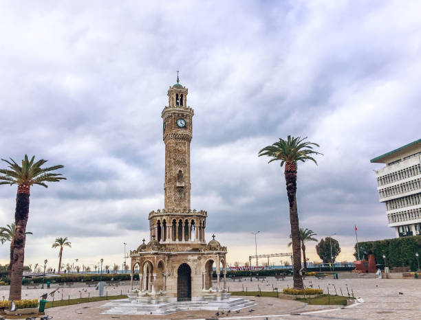 istock Clock Tower in Izmir, Turkey 640991822