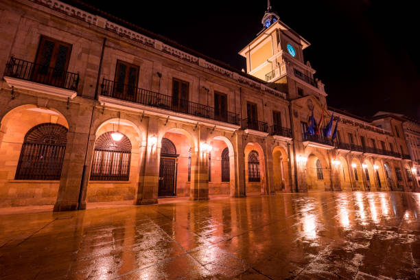 istock Oviedo city hall 640991990