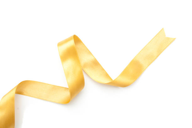 istock golden ribbon border isolated on white 640992572