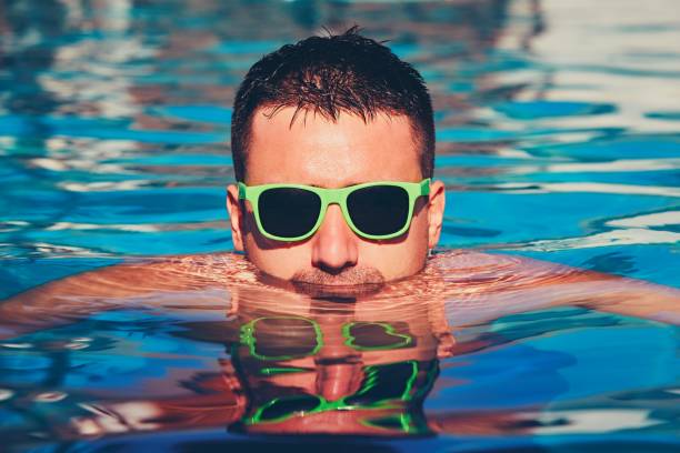 istock Relax in the swimming pool 640997618