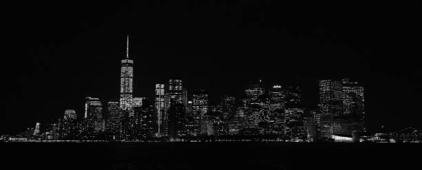 istock Manhattan Skyline at night 640999484