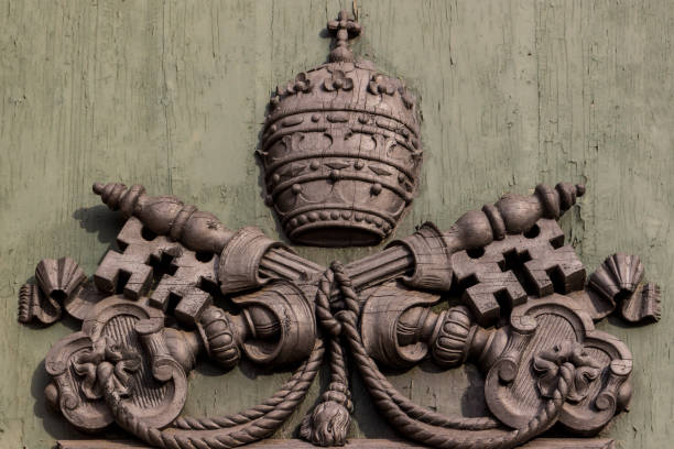 istock the emblem of the Vatican 641001616