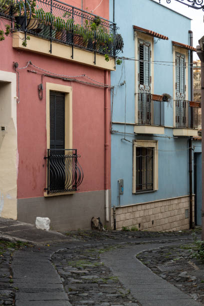 istock The sicilian old street 641001712