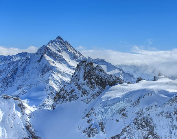 istock Wintertime view from Mt. Titlis in Switzerland 641009572